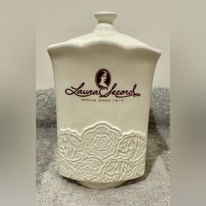 Vintage Laura Secord Ceramic Cookie Jar